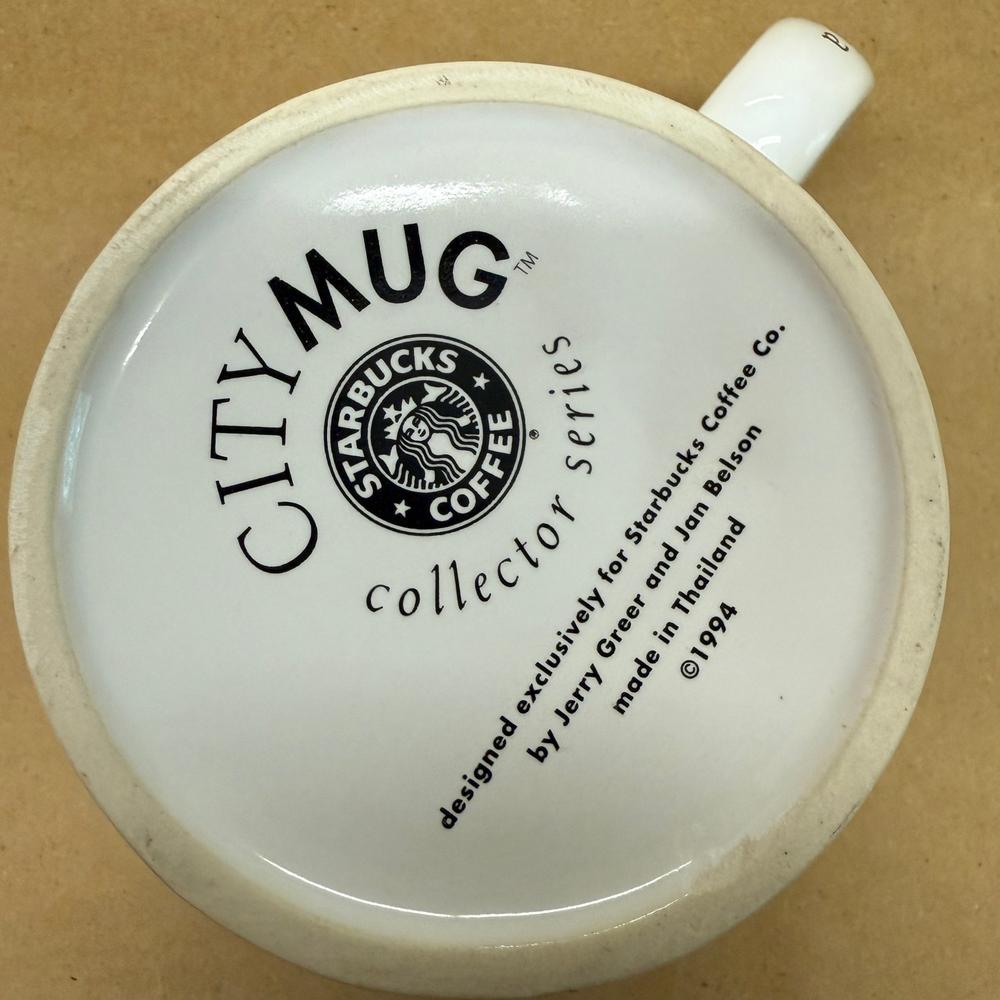 Starbucks City Mug Series Philadelphia Mug NIB-1994